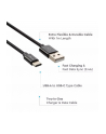 v-tac Kabel USB M - USB Typ-C 1M 2.4A - nr 4