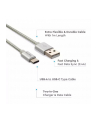 v-tac Kabel USB M - USB Typ-C 1M 2.4A - nr 3