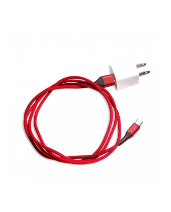 v-tac Kabel USB Typ-C 1M 2.4A Czerwony
