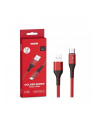 v-tac Kabel USB Typ-C 1M 2.4A Czerwony - nr 3