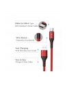 v-tac Kabel USB Typ-C 1M 2.4A Czerwony - nr 4