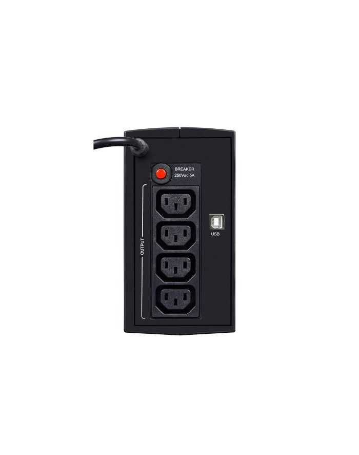 ever Zasilacz UPS DUO 550 PL AVR USB T/DAVRTO-000K55/01 główny