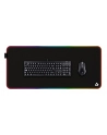aukey KM-P7 RGB XXL gamingowa podkładka pod mysz i klawiaturę | 900x400x4mm | wodoodporna | gumowany spód | aplikacja G-aim Control Center - nr 3