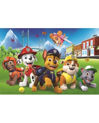 Puzzle 60el Paw Patrol na polanie. Psi Patrol 17375 Trefl