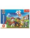 Puzzle 60el Paw Patrol na polanie. Psi Patrol 17375  Trefl - nr 4