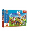 Puzzle 60el Paw Patrol na polanie. Psi Patrol 17375  Trefl - nr 6