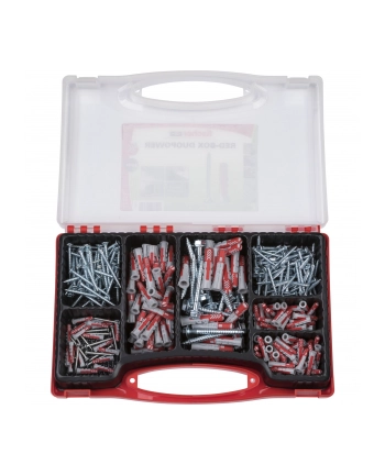 Fischer Redbox DUOPOWER + screws