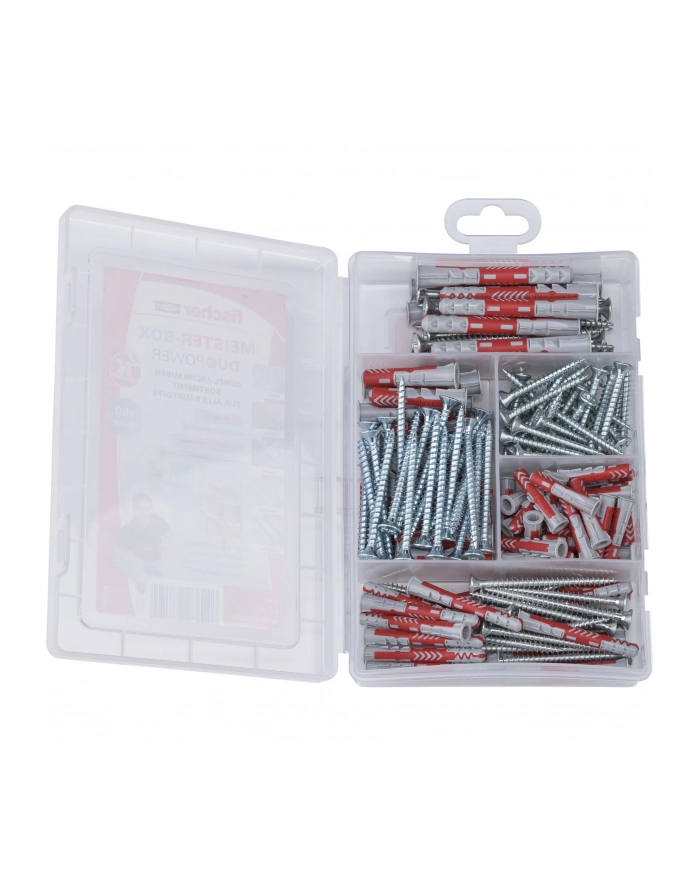 Fischer master box DUOPOWER short / long + S główny