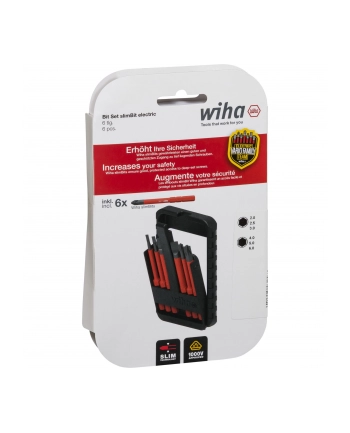 Wiha bit set slimBit electric - 43156