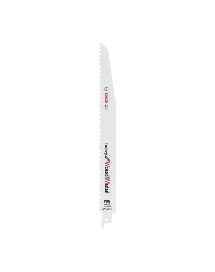 bosch powertools Bosch 5 reciprocating saw blades S 1110 VF - 2608657610 główny