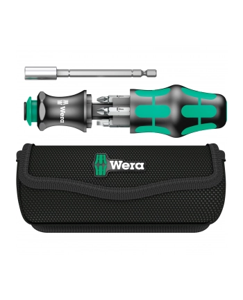 Wera Kraftform Kompakt 28 B - Combination screwdriver with 6 bits with pocket