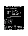 Wera Kraftform Kompakt 28 B - Combination screwdriver with 6 bits with pocket - nr 6