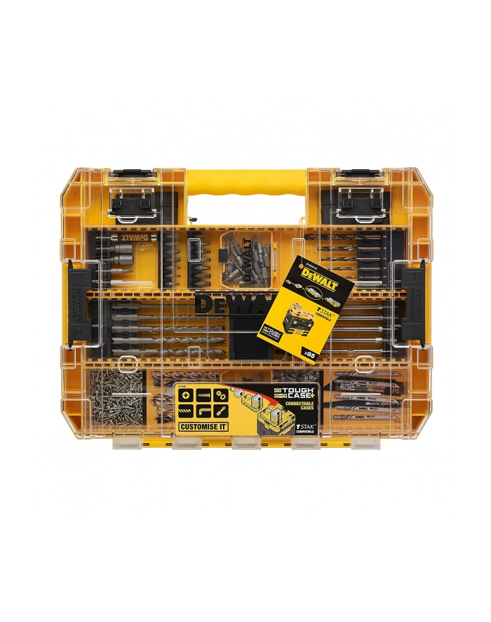 Dewalt bit and drill set DT70763 85 pcs. - DT70763-QZ główny