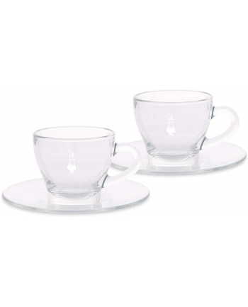 Bialetti espresso cups 2 pcs. - glass