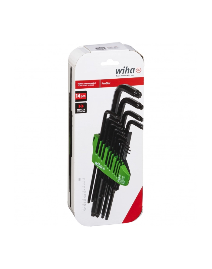 Wiha TORX L-key set ProStar - 24852 główny