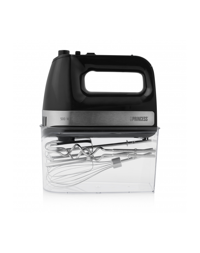 Princess hand mixer 222206 500W Kolor: CZARNY główny