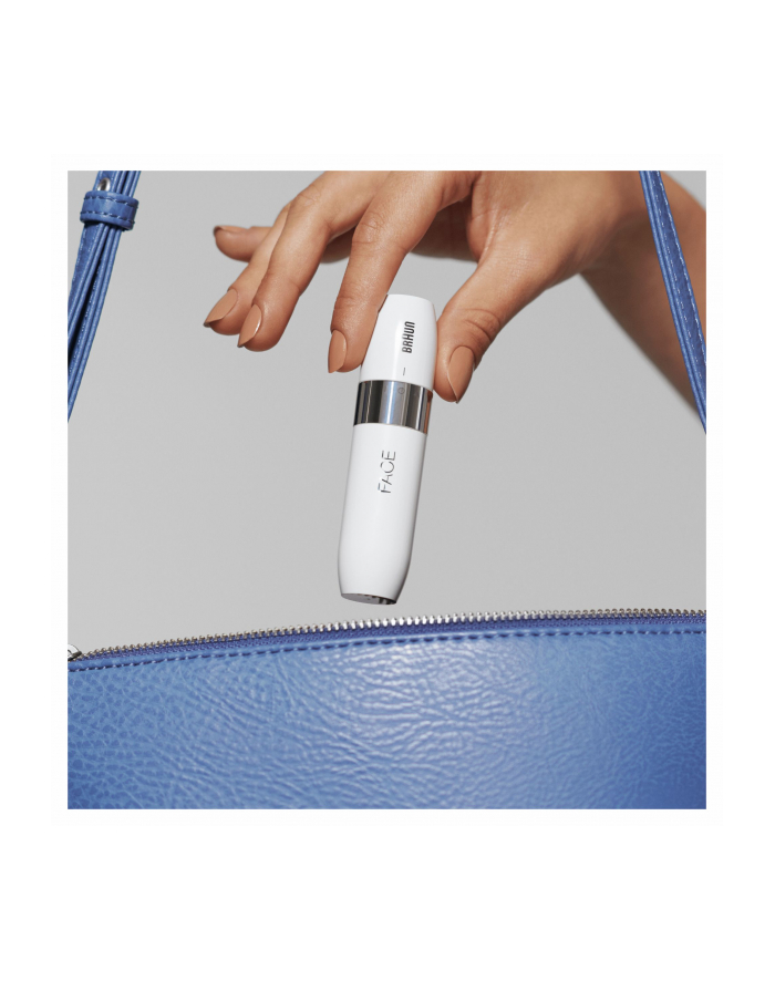 Braun Face Mini Hair Remover FS1000 Kolor: BIAŁY główny