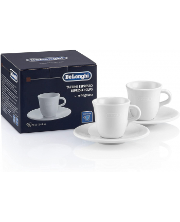 Delonghi espresso ceramic cups 2pcs DLSC308