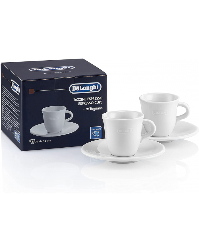 Delonghi espresso ceramic cups 2pcs DLSC308 główny