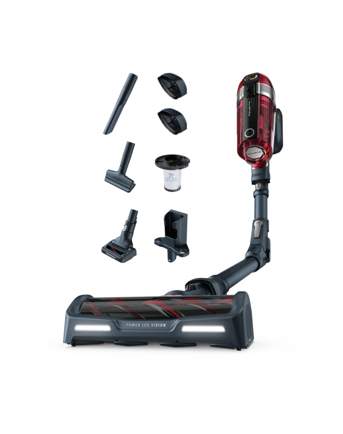 Rowenta handheld cordless vacuum cleaner RH9878 red / Kolor: CZARNY - XForce Flex 11.60 Animal główny