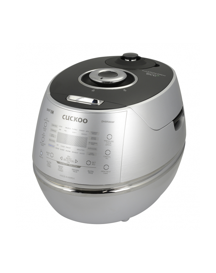 CUCKOO rice cooker CRP-DHsilver0609F silver / Kolor: CZARNY - 1.08 l 1090 watt główny