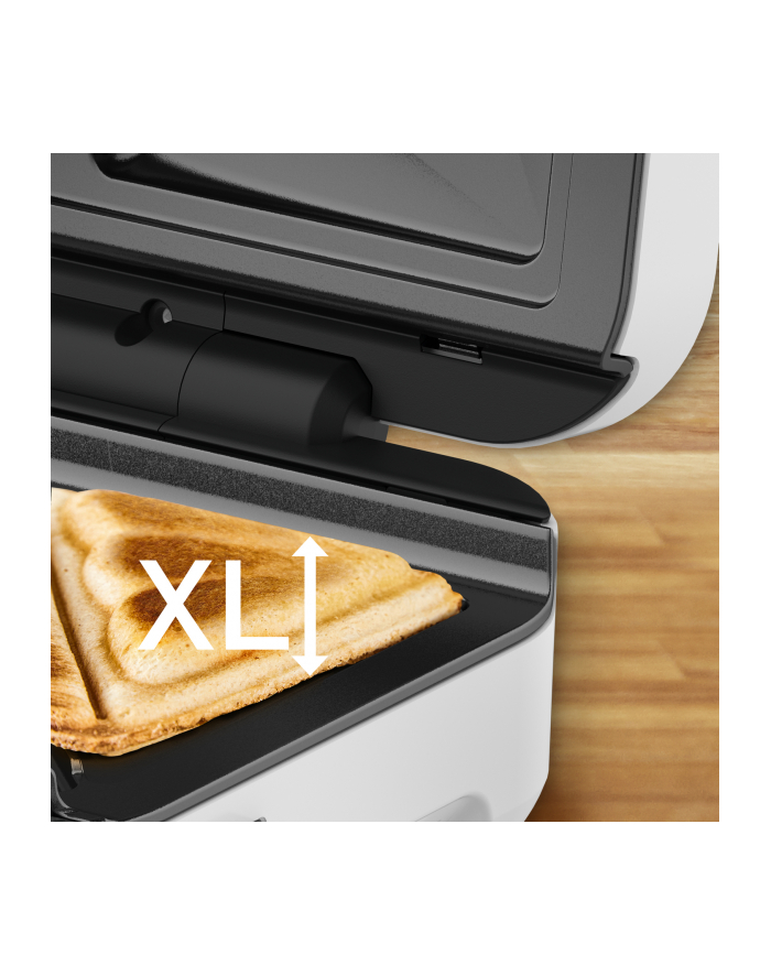 Tefal Snack XL SW 7011 Kolor: BIAŁY - Sandwich waffle combination device główny