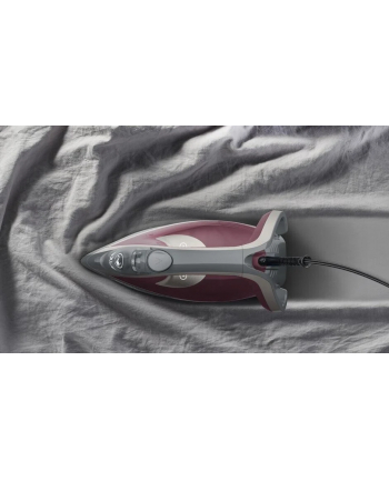 Tefal steam iron FV 6870 grey / red