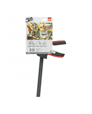 BESSEY one-hand clamp EZXL 600/90 - EZXL60-9