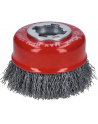 bosch powertools Bosch X-LOCK cup brush Clean for Metal 75mm, crimped 2608620725 steel - nr 1