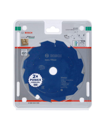 bosch powertools Bosch circular saw blade EfW 165x20x1.5 / 1x12T - 2608644506 nr 1