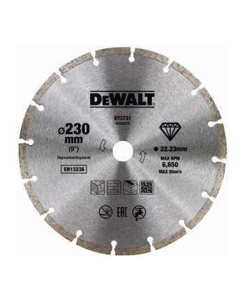 Dewalt diamond cutting disc DT3731-QZ - Eco1 universal 230mm