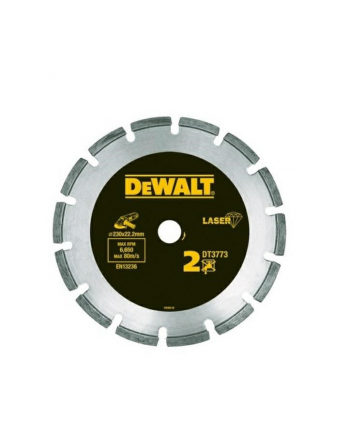 Dewalt diamond cutting disc DT3743-XJ - Sintered HP4 125mm