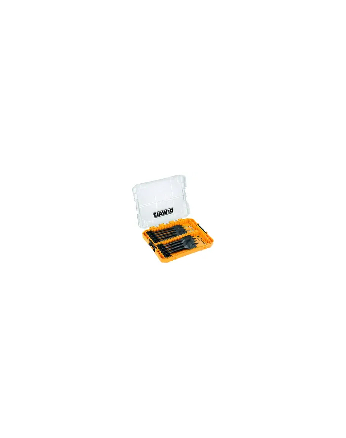 Dewalt wood milling drill set DT70751 9-piece. - DT70751-QZ główny