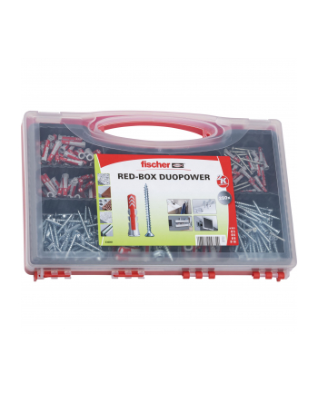 Fischer Redbox DUOPOWER + screws