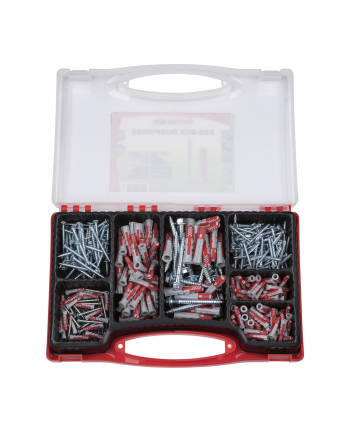 Fischer Redbox DUOPOWER + screws