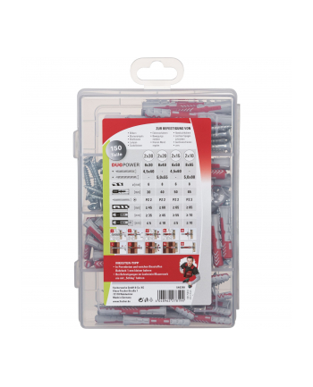 Fischer master box DUOPOWER short / long + S
