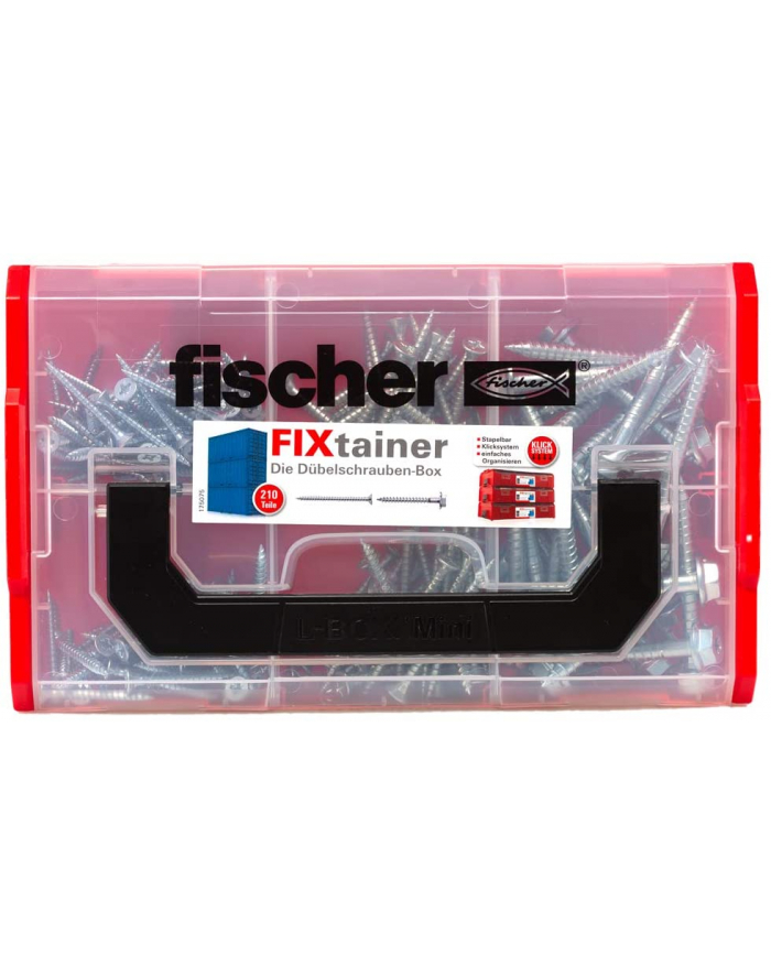Fischer FIXtainer - Dowel Screws (210) główny