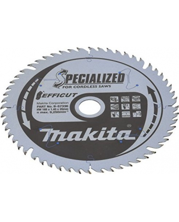 Makita saw blade EFFICUT 165mm 56Z - B-57336