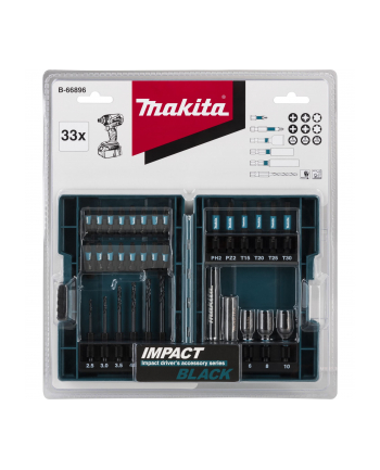 Makita drill bit set 33 pieces B-66896