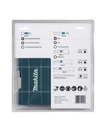 Makita drill bit set 33 pieces B-66896