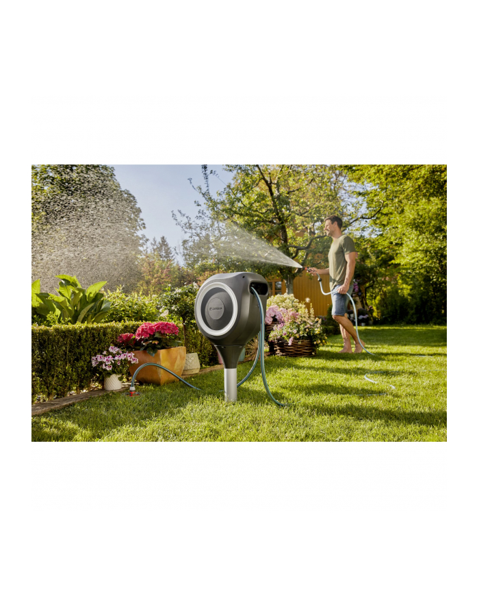 Gardena garden hose box RollUp S 15m - 18606-20 główny