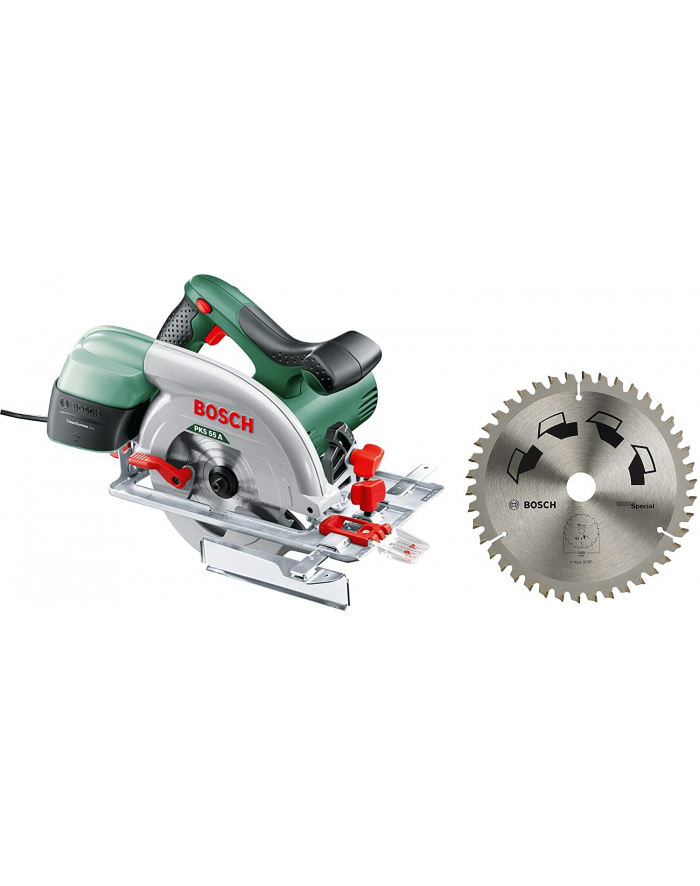 bosch powertools BOSCH circular saw PKS 55A - 0603501000 główny