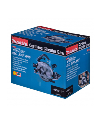 Makita cordless circular saw HS004GZ01 40 V