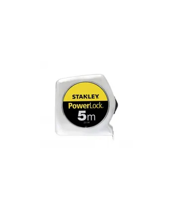 Stanley Powerlock tape measure 5m / 19mm - 0-33-194