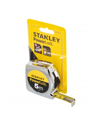 Stanley Powerlock tape measure 5m / 19mm - 0-33-194
