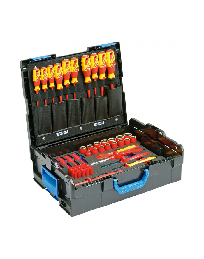 Gedore L-BOXX VD-E tool so. Hybrid 53 pieces - 1100-1094 główny
