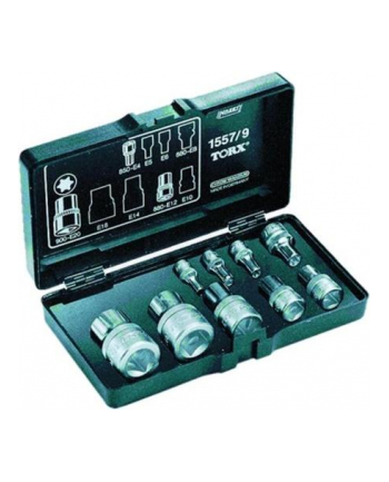 Hazet tool set TORX 1557/9 9 pcs