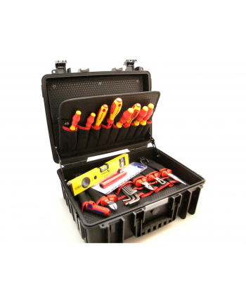 Knipex tool case Robust23 Start Elektro, tool set