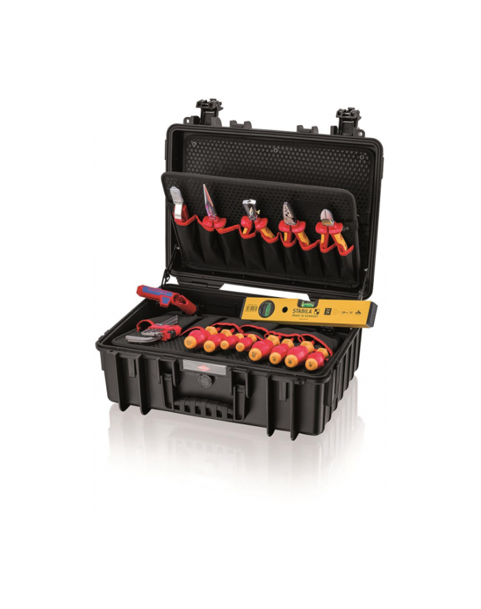 Knipex tool case Robust23 Start Elektro, tool set główny