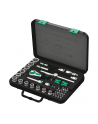 Wera 8100 SB 4 Zyklop Speed ??ratchet set - 3/8  drive, inches - nr 2